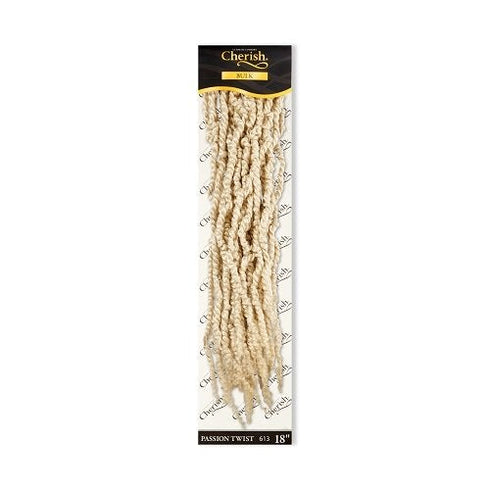 Cherish Passion Twist Braiding Hair Crochet Hair Braid 18" Length